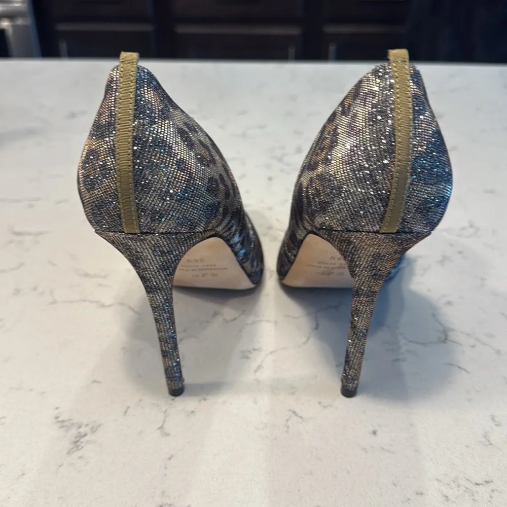 Elegant Glitter Peep-Toe Heels Sarah Jessica Parker

Used - Picture 2 of 6